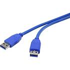 Renkforce USB A - USB A 3.0 0,5m