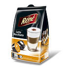 Café René Dolce Gusto Latte Macchiato 16st (Kapsler)