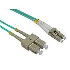 Cables Direct Multimode OM3 50/125 LC - SC 2m