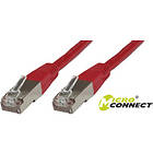 MicroConnect S/FTP Cat6 RJ45 - RJ45 Snagless 1m