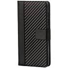 Wave Carbon Book Case for Samsung Galaxy A5 2016