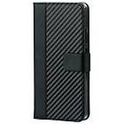 Wave Carbon Book Case for Huawei P9 Plus