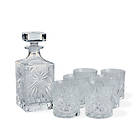 Lyngby By Hilfling Melodia Whiskykaraff 85cl Med 6 Whiskyglas 31cl
