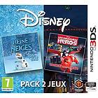 Disney Frozen: Olaf's Quest + Big Hero 6 Pack (3DS)