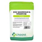 Lindens Zinc Magnesium With Vitamin B6 90 Tabletter