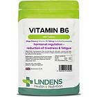 Lindens Vitamin B6 One A Day 100mg 100 Tablets