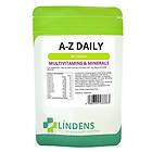 Lindens Multivitamin A-Z Daily 90 Tabletter