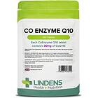Lindens Co Enzyme Q10 30mg 120 Tablets