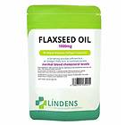 Lindens Apothecary Flaxseed Oil 1000mg 90 Kapslar