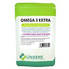 Lindens Apothecary Omega 3 Fish Oil Extra 1000mg 90 Kapslar