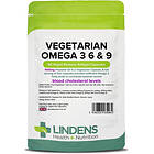 Lindens Apothecary Vegetarian Omega 3 6 & 9 90 Kapslar