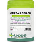 Lindens Apothecary Omega 3 Fish Oil 1000mg 90 Kapslar