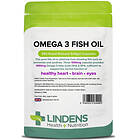 Lindens Apothecary Omega 3 Fish Oil 1000mg 360 Kapslar