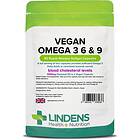 Lindens Apothecary Vegetarian Omega 3 6 & 9 180 Kapslar