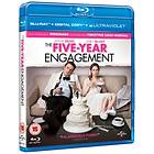 The Five-Year Engagement (UK) (Blu-ray)