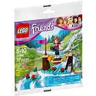 LEGO Friends 30398 Le pont du camp d'aventure
