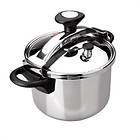 Lacor Classic Bridge Tryckkokare 24cm 8L