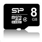 Silicon Power microSDHC Class 4 8GB