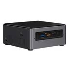 Intel NUC NUC7i7BNH (Black)