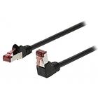 Valueline SF/UTP Cat6 RJ45 - RJ45 (angled) PVC 3m