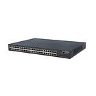 Intellinet 48-Port Gigabit Ethernet Web-Managed Switch with 4 SFP Ports (561334)