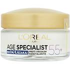 L'Oreal Age Specialist 55+ Oil-Complex Anti-Wrinkle Restoring Night Cream 50ml