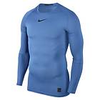 Nike Pro Warm Compression LS Shirt (Herre)