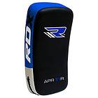 RDX Sports Leather X Strike Curved Muay Thai Pad