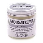 Naturlig Deo-Ekologisk Kokos Deo Cream 60ml