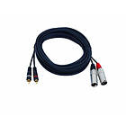 Omnitronic 2XLR - 2RCA 6m