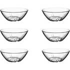 Kosta Boda Bruk Skål Ø160x60mm 6-pack