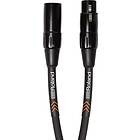 Roland Black XLR - XLR M-F 1,5m