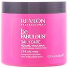 Revlon Be Fabulous Normal/Thick Hair Cream Mask 500ml