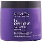 Revlon Be Fabulous Fine Hair Cream Light Mask 500ml