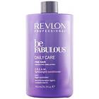 Revlon Be Fabulous Fine Hair Cream Light Conditioner 750ml