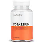 Myvitamins Potassium 300mg 90 Tablets