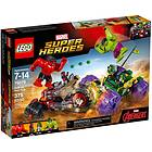 LEGO Marvel Super Heroes 76078 Hulk contre Hulk Rouge