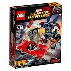LEGO Marvel Super Heroes 76077 Iron Man : L'attaque de Detroit Steel
