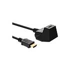 InLine Station HDMI - HDMI High Speed with Ethernet M-F 3m