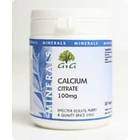 G&G Calcium Citrate 100mg 120 Capsules