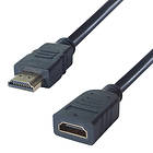 CONNEkT GEAR 4K HDMI - HDMI High Speed with Ethernet M-F 2m