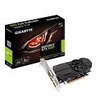 Gigabyte GeForce GTX 1050 OC LP 2xHDMI DP 2GB