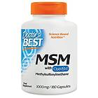 Doctor's Best Best MSM 1000mg 180 Capsules