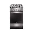 Amica 57GGH4.23ZPF (Stainless Steel)