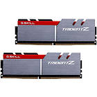 G.Skill Trident Z Red/Silver DDR4 4000MHz 2x8GB (F4-4000C18D-16GTZ)