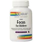 Solaray Focus For Children 60 Tablets