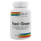 Solaray Yeast Cleanse 90 Kapslar