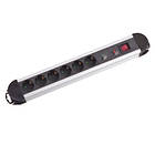 M-CAB Socket Protect 6-Way Switch 2m
