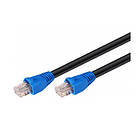 MicroConnect CCA Outdoor U/UTP Cat6 RJ45 - RJ45 PVC 10m