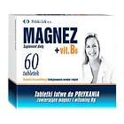 Polski Lek Magnesium + Vitamin B6 60 Tablets